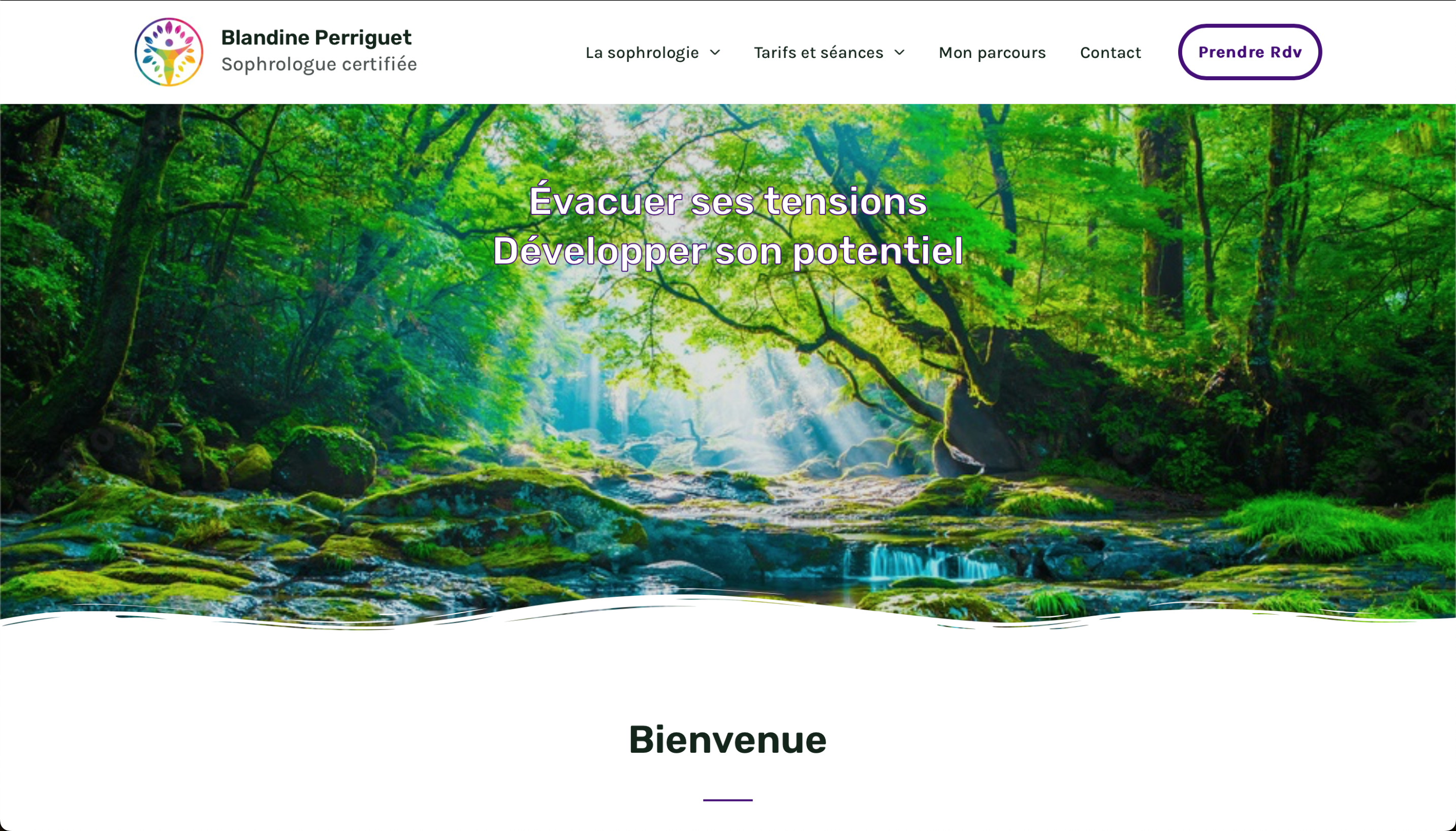 Site exemple SOPHRO 1
