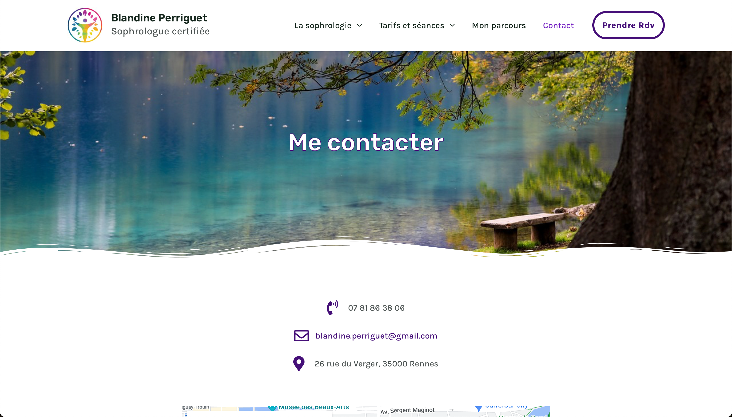 Site exemple SOPHRO 3