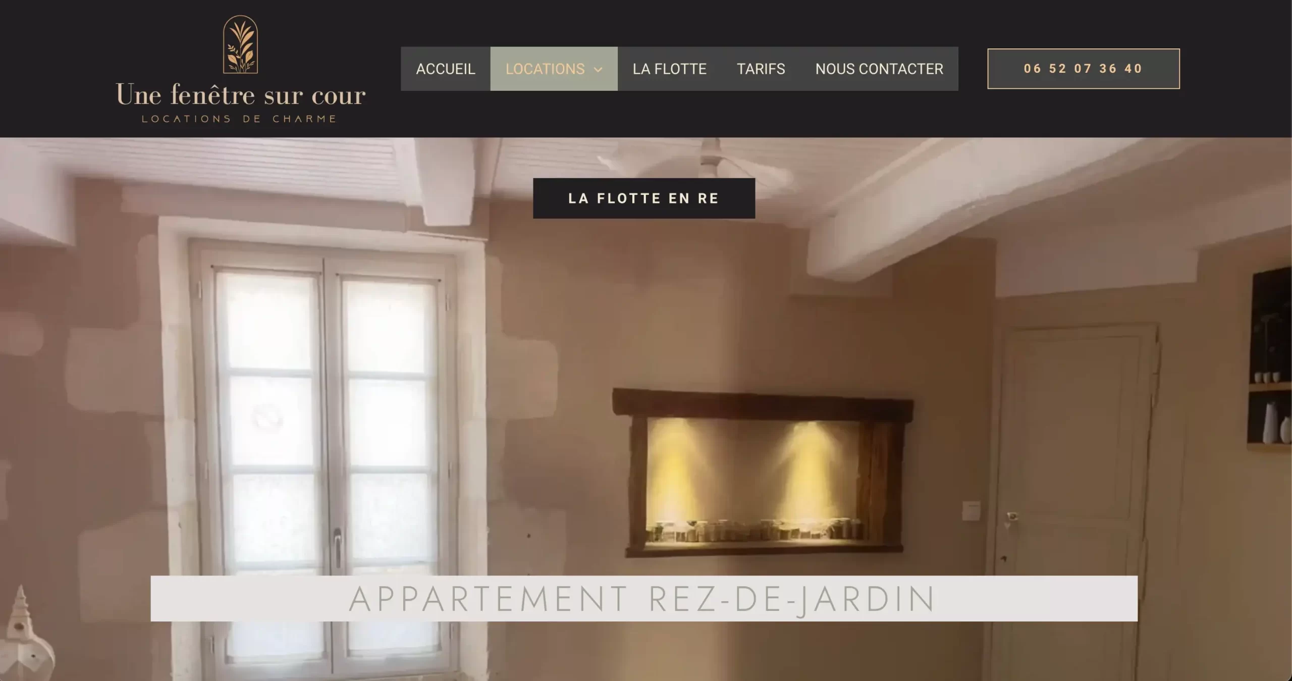UFSC page appartement