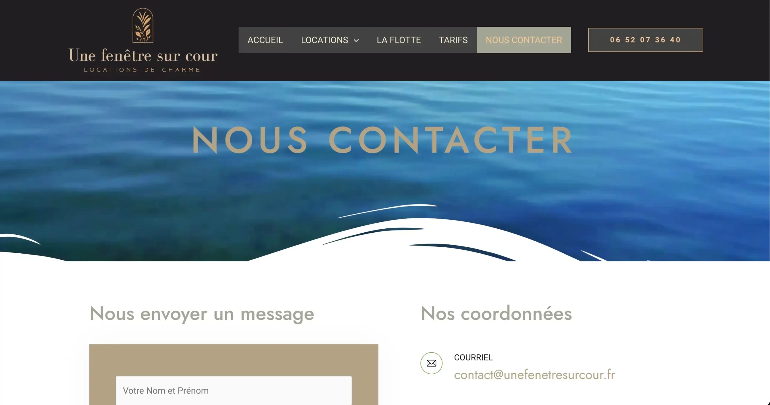 UFSC page contact